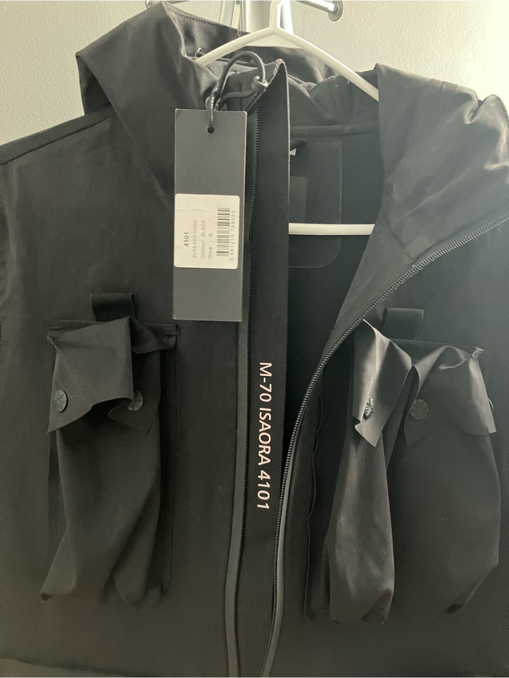 Isaora Zurs neo hood - Japanese techwear- New with tags - Picture 3 of 11